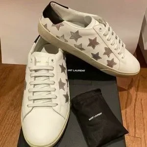 Saint Laurent | Shoes | Saint Laurent Ysl Silver Star